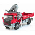 Diecast model crane high details 1:55 metal crane toy KDW model